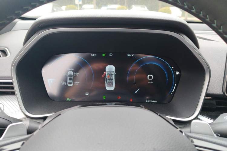 Used Geely Auto Preface 2023 2.0TD "Only This Verdant Green" Edition