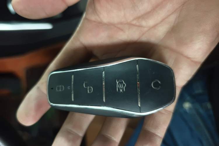 Used BYD Tang New Energy 2022 EV 730KM Luxury Model