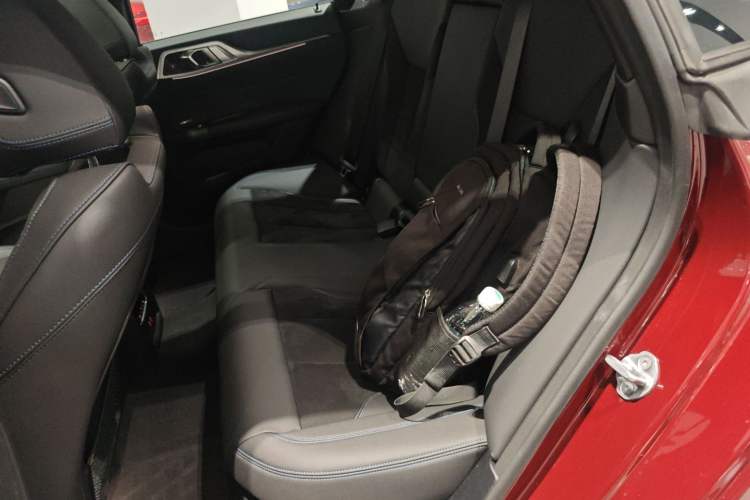 Used BMW 4 Series 2023 430i Gran Coupe M Sport Night Edition Left Rear Seat