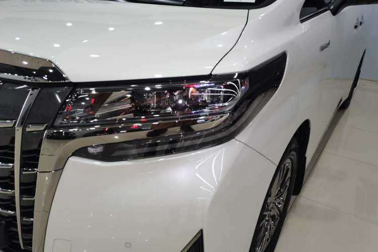 Used Toyota Alphard 2020 Dual-Engine 2.5L Prestige Edition