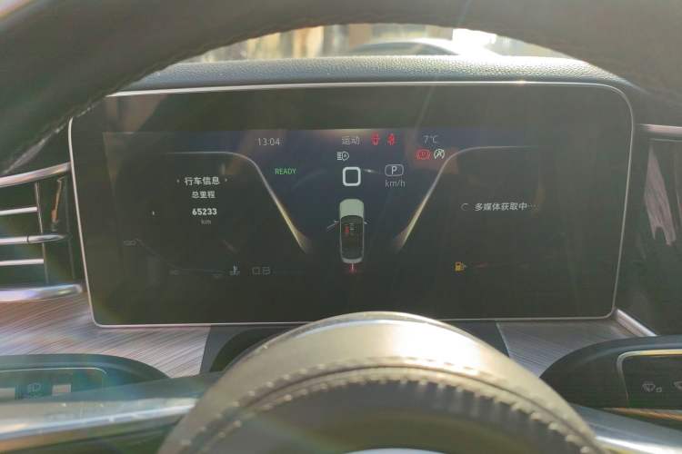 Used Hongqi H9 2020 2.0T Smart Connect Flagship Edition