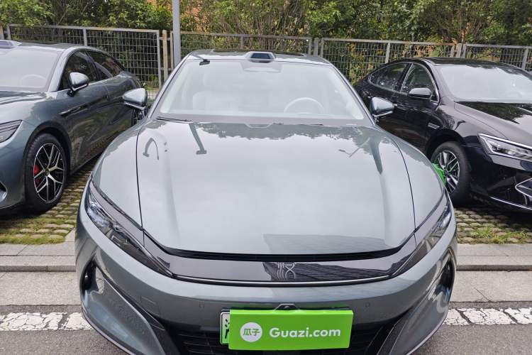 Used BYD Han L 2025 DM-p Four-Wheel-Drive LiDAR Flagship Model
