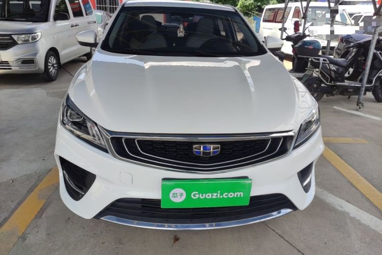 Used Geely Auto Binray 2018 14T CVT Binyi Edition Front