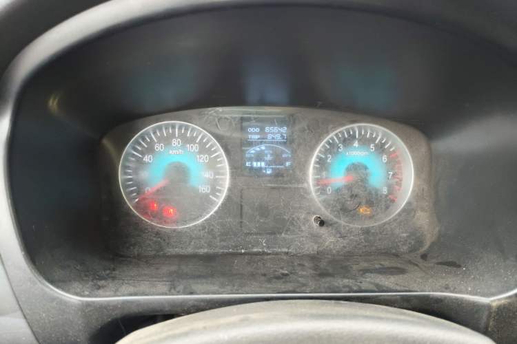 Used Jinbei Gold Hiace 2021 1.5L Passenger Van Travel Lion 6-Seater Instrument Cluster