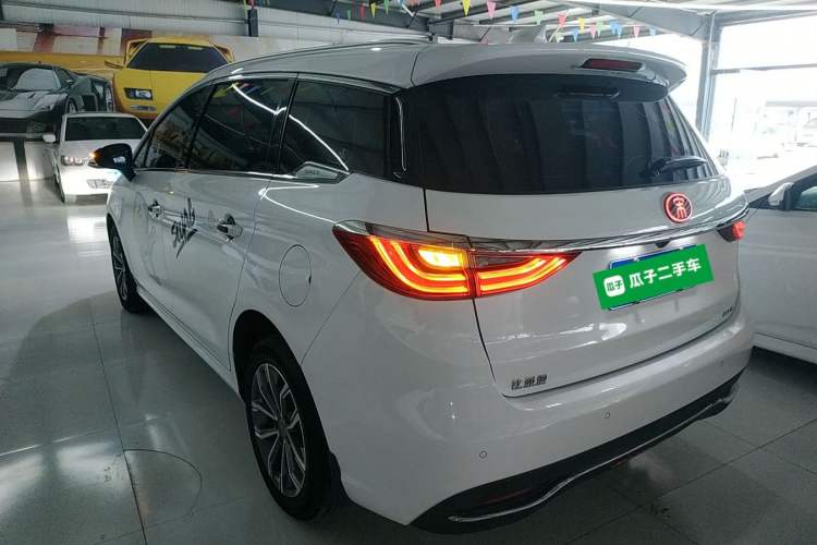 Used BYD Song MAX 2019 1.5T Automatic Smart Connect Ruiyi Sunroof Version 6 Seats China VI Standard