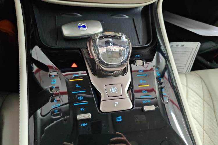 Used Denza D9 2022 DM-i 1040 Prestige Model