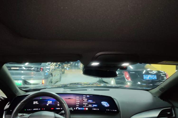 Used Cadillac CT5 2024 28T Luxury Pro Trim Headliner