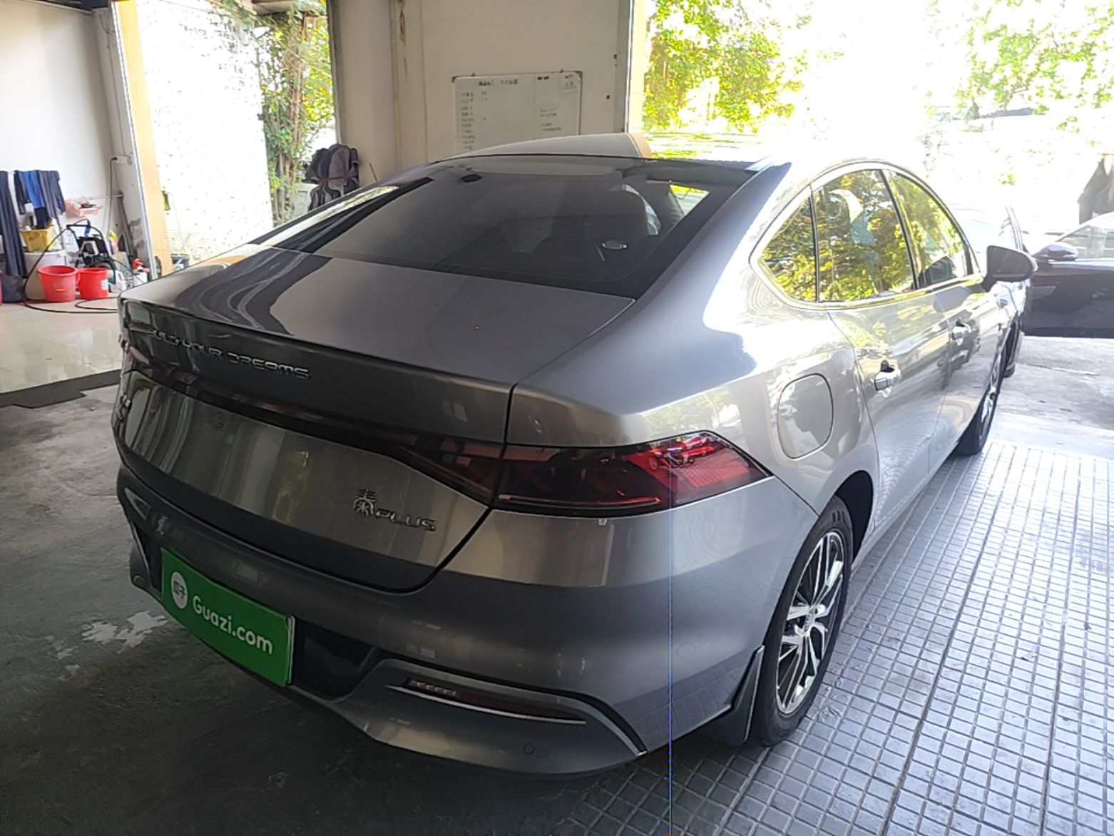 BYD Qin PLUS 2021 DM-i 55KM Flagship Model — снимка 6