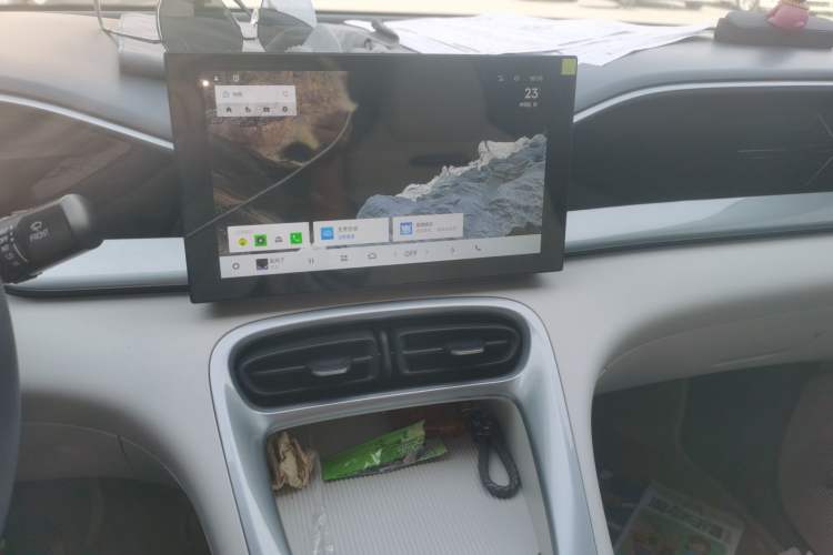 Used Geely Galaxy Geome 2025 310km Youth Edition Audio And AC Panel