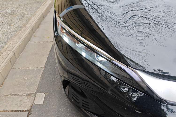 Used BYD Han 2025 EV Intelligent Driving Version 506KM Prestige Model
