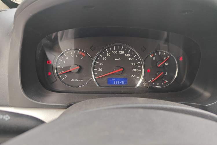 Used CHANGAN Alsvin V5 2012 1.5L Manual Dream Edition Instrument Cluster