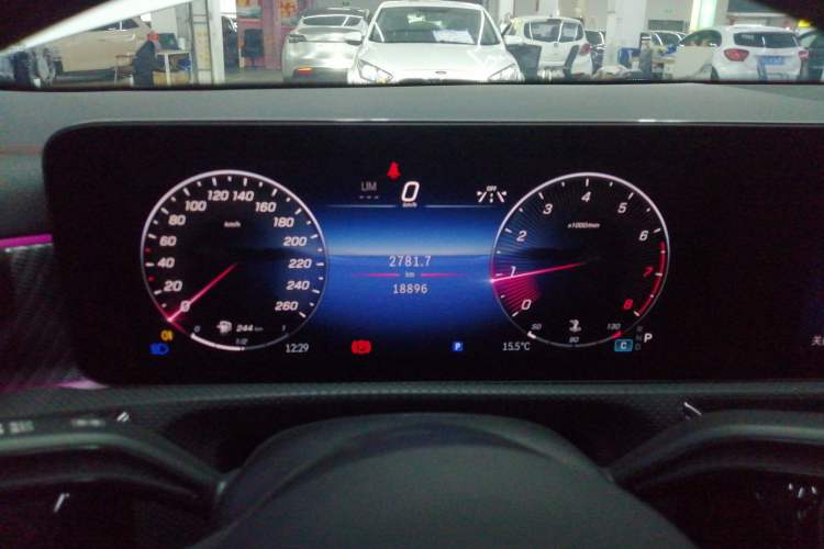 Used Mercedes-Benz A-Class 2024 A 200 L Fashion Model
