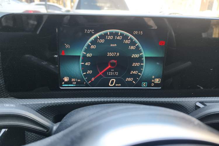 Used Mercedes-Benz A-Class 2019 A 180 L Sport Sedan Instrument Cluster