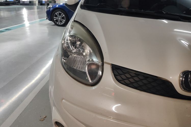 Used Changan Benni mini 2012 1.0L Manual Fashion Edition China V Standard
