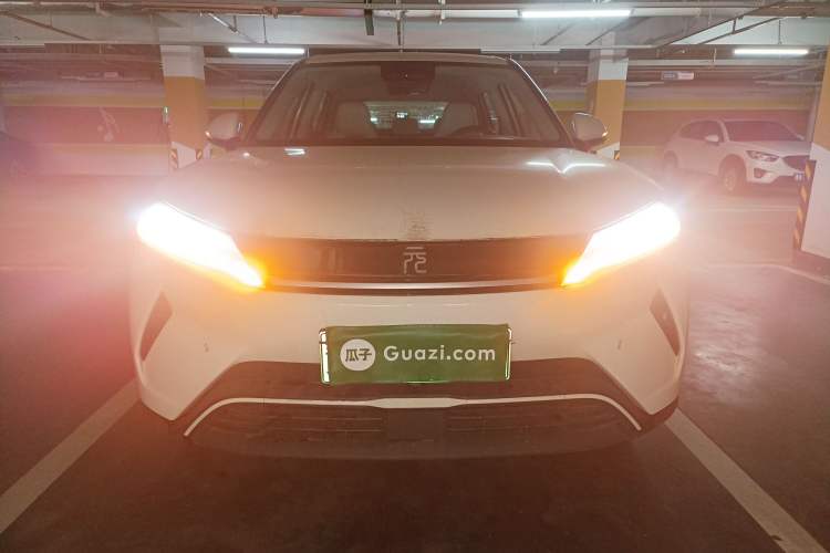 Used BYD Yuan UP 2025 Intelligent Driving Version 401 KM Dynamic Edition