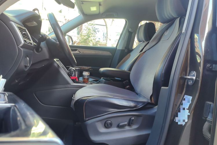 Used Volkswagen Teramont 2017 380TSI Four-Wheel Drive Comfort Edition
