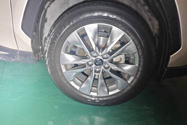 Used Toyota Wildlander 2021 2.0L CVT Two-Wheel Drive Luxury Edition
