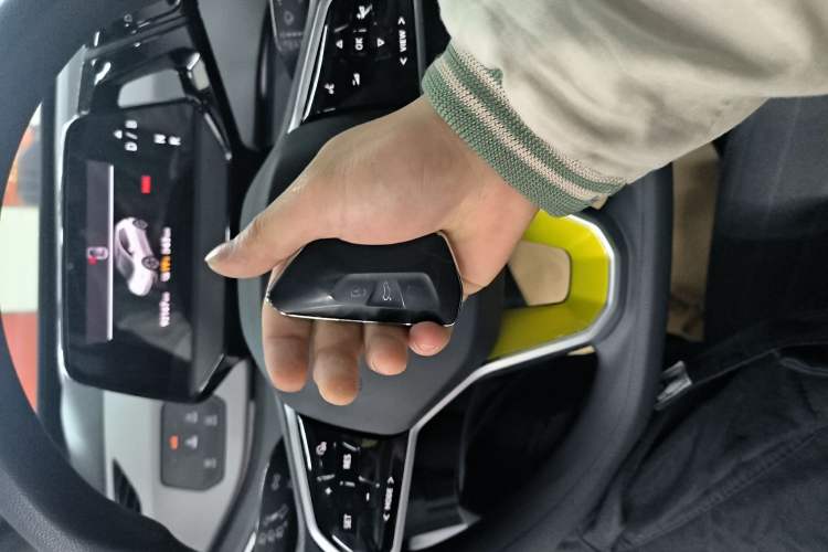 Used Volkswagen ID.3 2023 Upgraded Model Pure Intelligent Enjoyment Version Interior 1