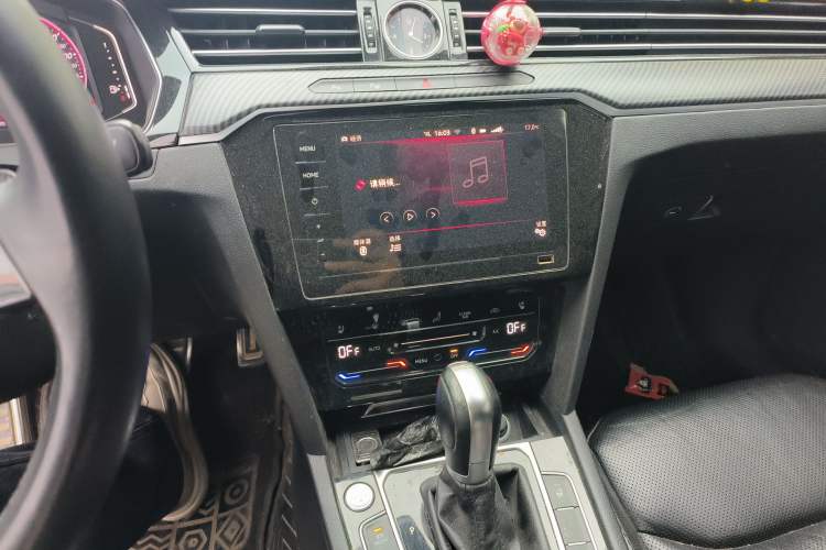 Used Volkswagen FAW-Volkswagen CC 2020 330TSI Glamour Edition China VI Standard Audio And AC Panel