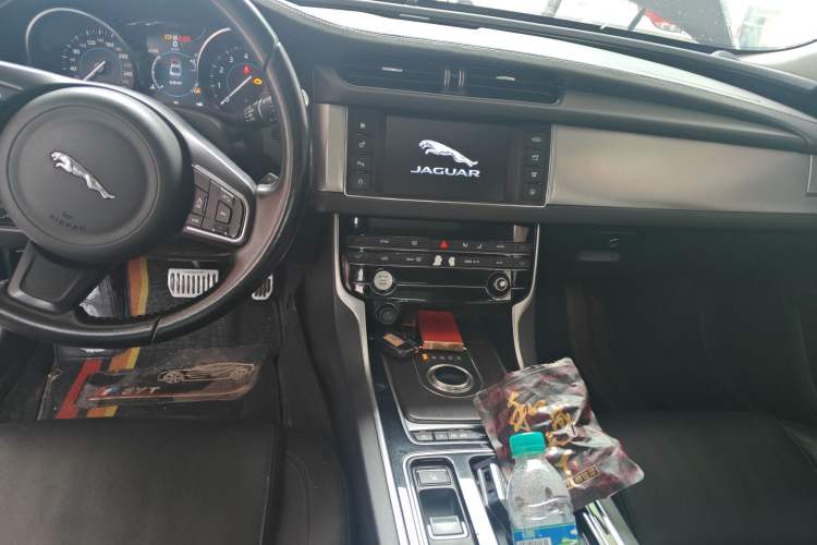 Used Jaguar XFL 2017 XFL 2.0T 200PS Elite Edition