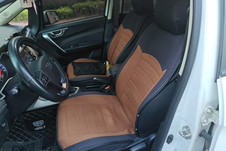 Used Geely Auto Vision X3 2017 1.5L Manual Luxury Model