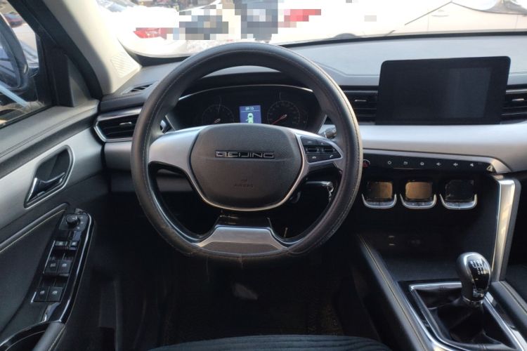 Used BAIC Beijing X3 2019 1.5T Manual Glory Edition