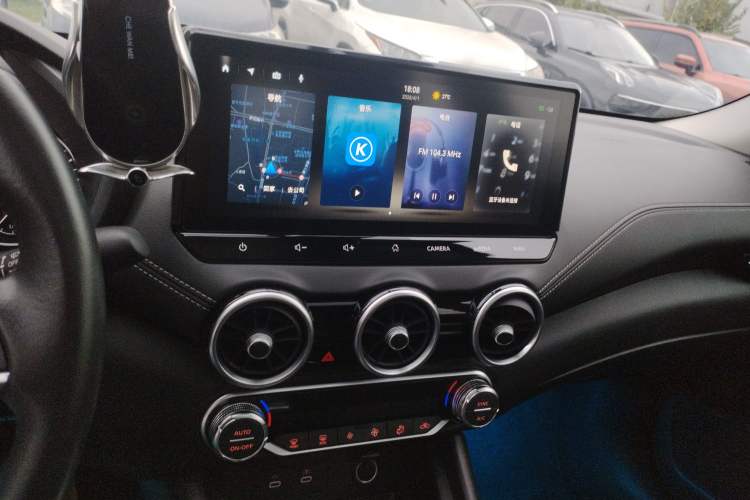 Used Nissan Sylphy 2023 1.6L CVT Enjoyment Edition Audio And AC Panel