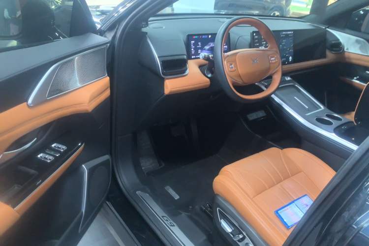 Used XPeng G9 2025 625 Long-Range Max Driver Seat
