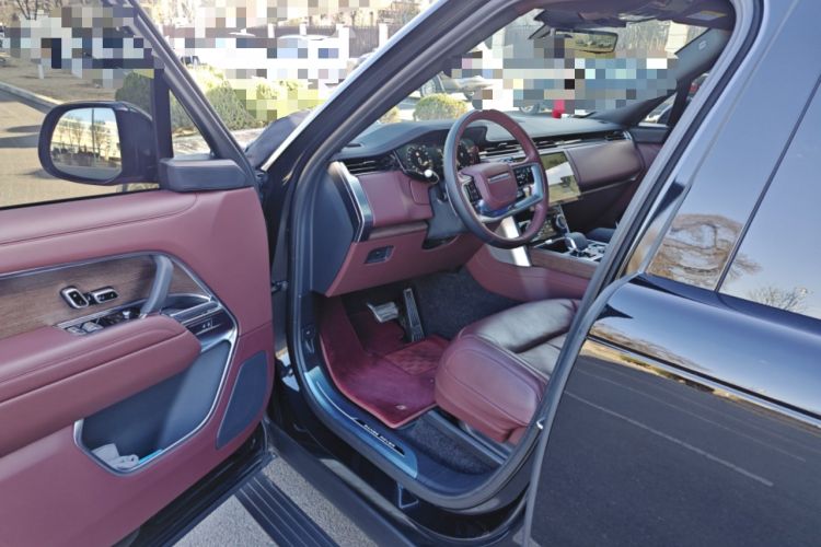 Used Land Rover Range 2023 3.0 L6 400 PS Extended Long-Wheelbase Version Driver Seat