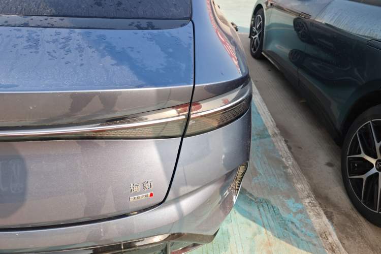 Used BYD Seal 2025 650 Intelligent Driving Version
