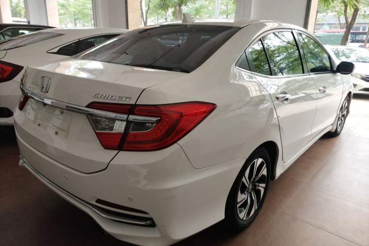 Used Honda Crider 2016 1.8L CVT Luxury Edition