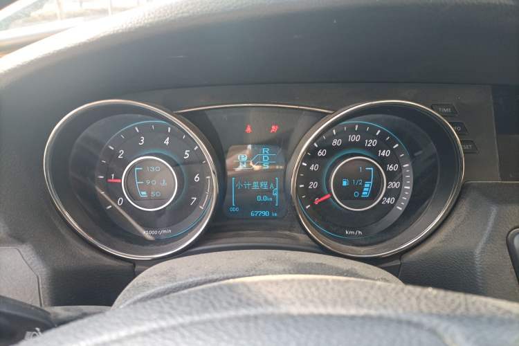 Used BAIC Senova D50 2014 1.5L CVT Standard Edition