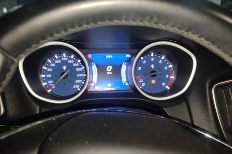 Used Maserati Ghibli 2017 3.0T Standard Edition
