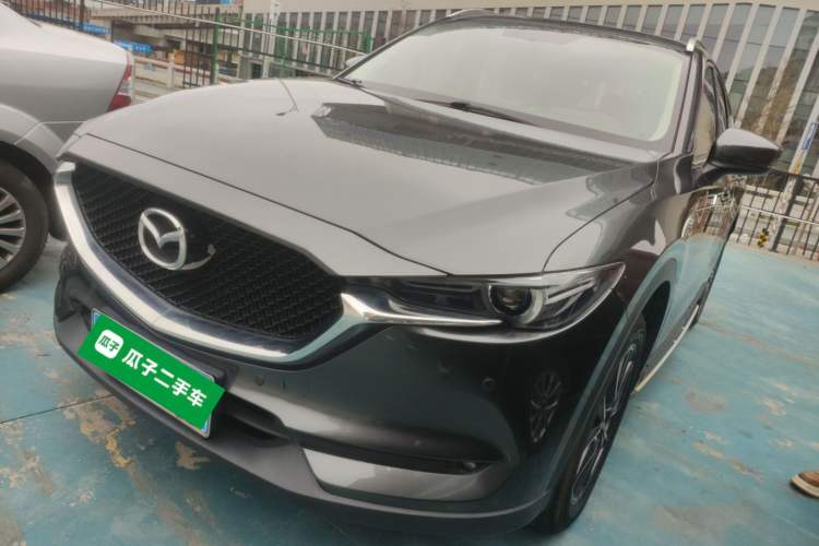 Used Mazda CX-5 2020 Revised Version 2.5L Automatic Two-Wheel Drive ZhiZun Trim
