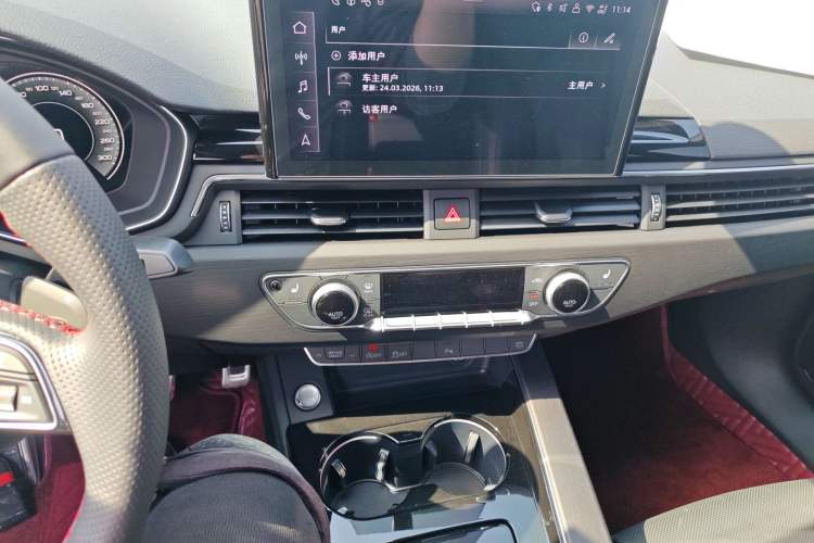 Used Audi A4L 2024 40 TFSI Luxury Dynamic Edition