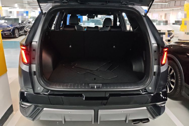 Used Hyundai Tucson 2025 Tucson L 1.5T Elite Edition N-Line Trunk