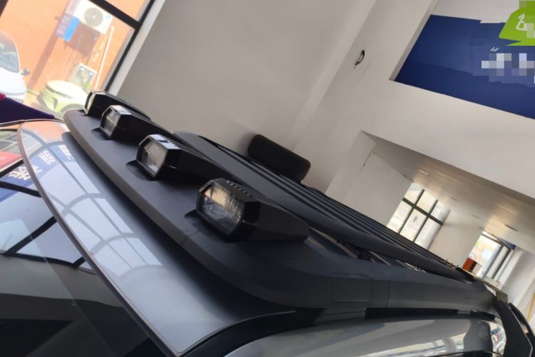 Used Deepal G318 2024 Four-Wheel-Drive Air Suspension Model Roof