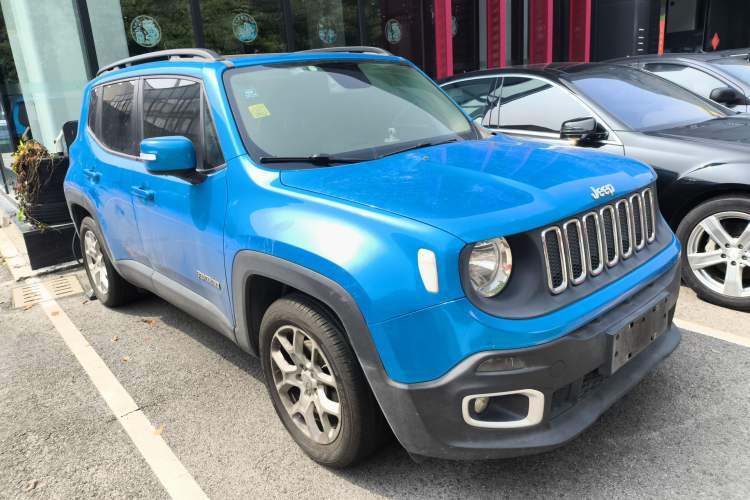 Used Jeep Renegade 2017 180T Automatic Jingneng Edition
