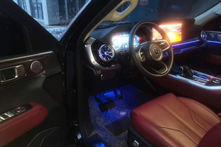 Used Tank 400 New Energy 2024 Hi4-T Off-Road Edition Driver Seat