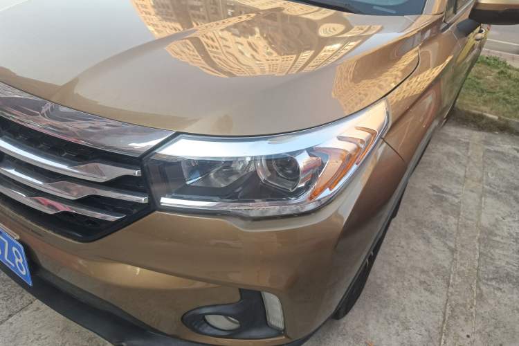 Used GAC Trumpchi GS4 2015 200T Manual Luxury Edition