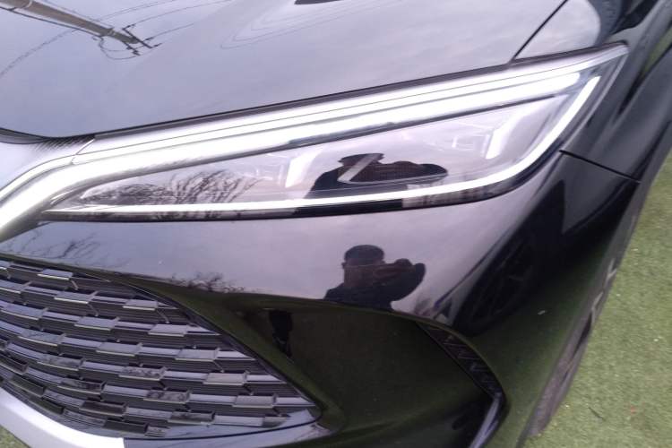 Used BYD Song L DM-i 2025 Intelligent Driving Version 160 km Beyond-Range Type