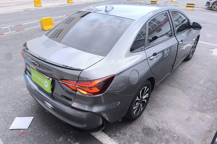 Used Chevrolet Monza 2019 RS 330T Automatic Comfort Edition China VI Standard Rear Right 45 Deg