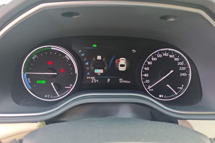 Used Toyota Avalon 2019 Dual-Engine 2.5L Luxury Edition China VI Standard
