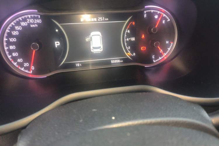 Used Kia Sportage R 2019 2.0L Automatic Smart Luxury Edition Odometer Close Up