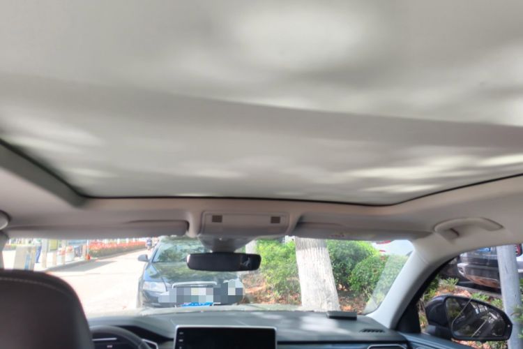 Used Volkswagen Tayron 2023 330TSI Two-Wheel-Drive Luxury Plus Advanced Version Headliner