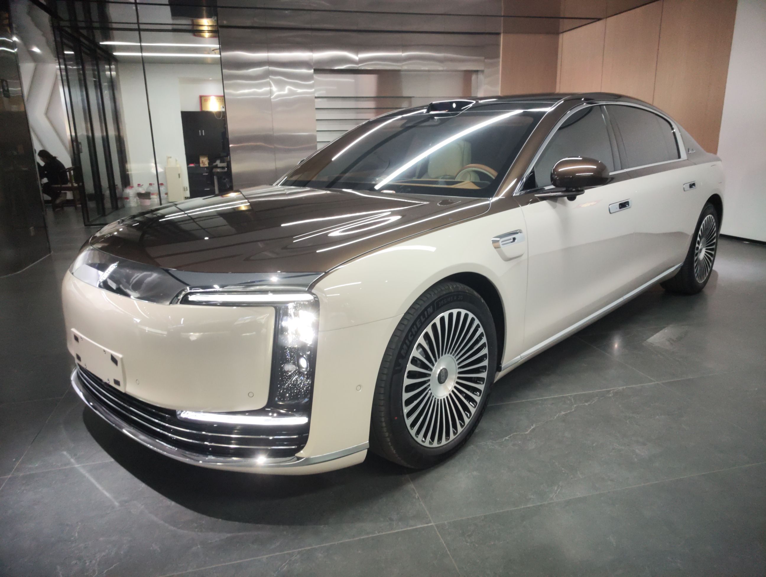 Parte inferior delantera