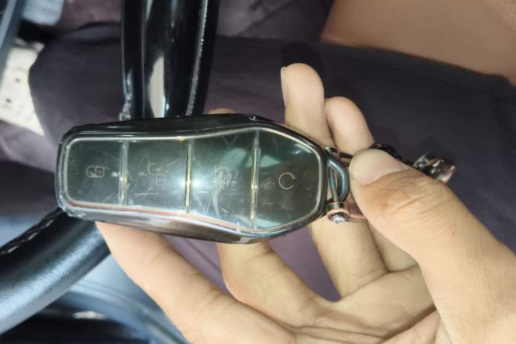 Used BYD Tang New Energy 2022 EV 730KM Luxury Model
