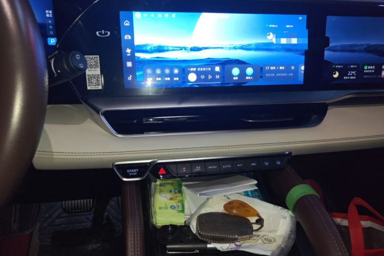 Used Geely Auto Monjaro L 2021 2.0TD High-Power Automatic All-Wheel Drive Luxury Version