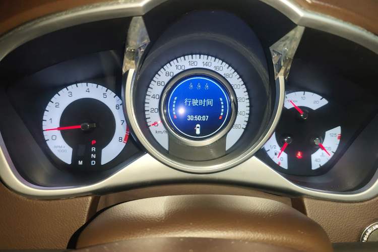 Used Cadillac SRX 2011 3.0L Luxury Model Instrument Cluster
