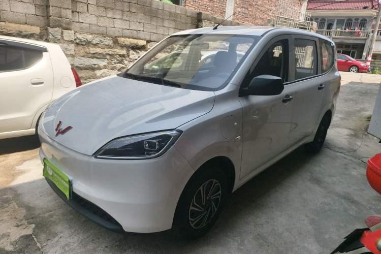 Used Wuling Hongguang New Energy 2024 All-Electric Model 300KM Standard Version